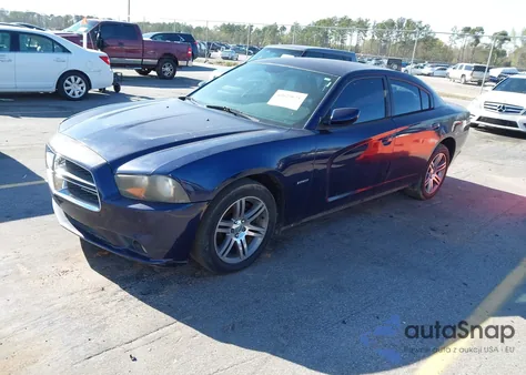 2013 Dodge Charger R/T из США, поврежденный, VIN 2C3CDXCT2DH738212